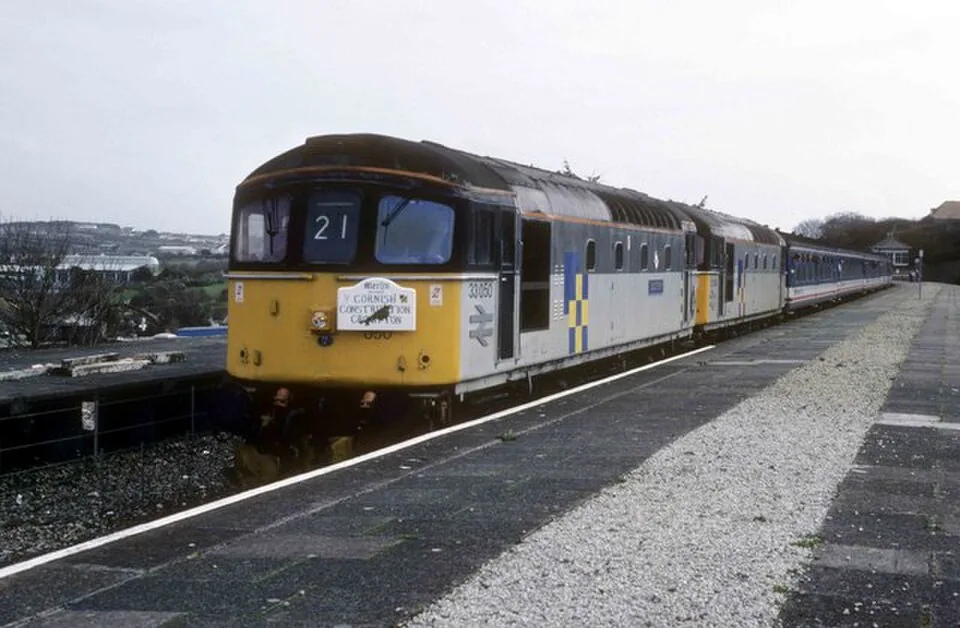 Par → Newquay: Newquay station