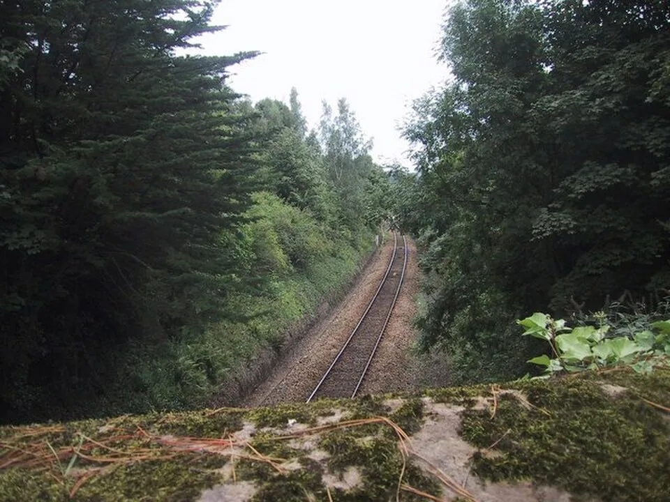 Exeter St Davids → Exmouth: Railway Line to Exmouth
