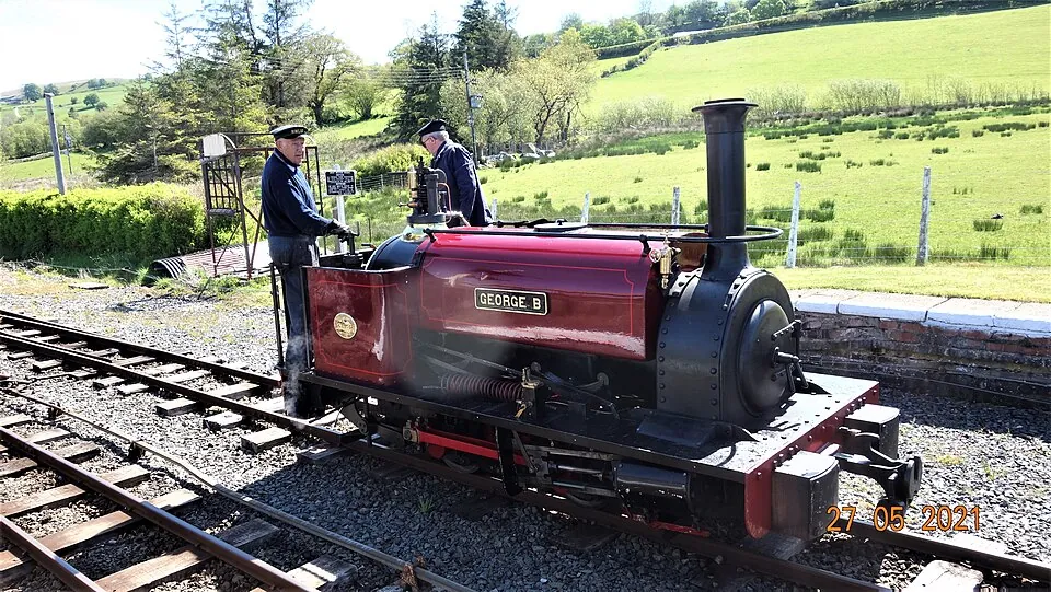 Llanuwchllyn → Bala Pen-y-bont: Bala Lake Railway (51209708014)