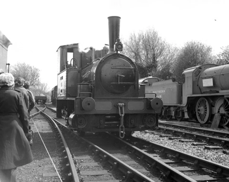 'Baxter' at Sheffield Park, Bluebell Railway - geograph.org.uk - 1597832