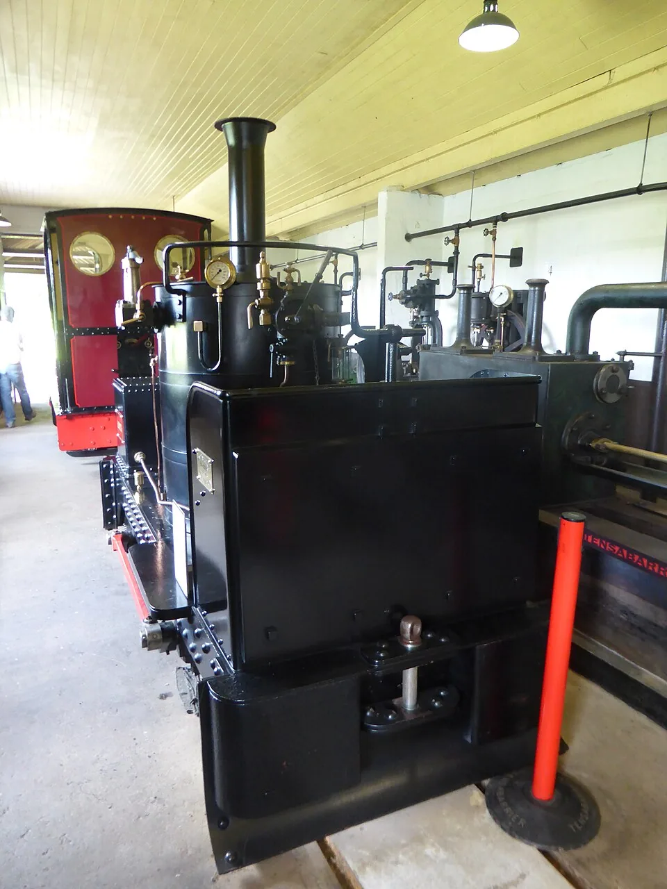 Pant → Pontsticill → Torpantau: Pendyffryn at Brecon Mountain Railway