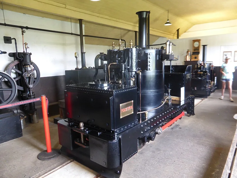 Pant → Pontsticill → Torpantau: Pendyffryn at Brecon Mountain Railway - 43887328212