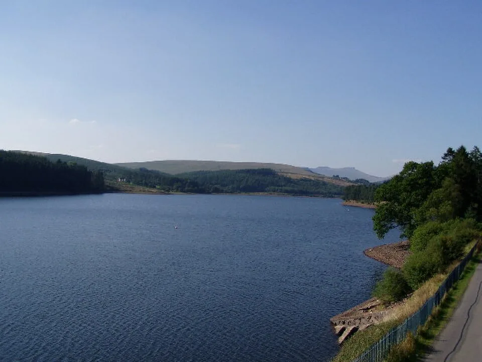 Pant → Pontsticill → Torpantau: Pontsticill Reservoir