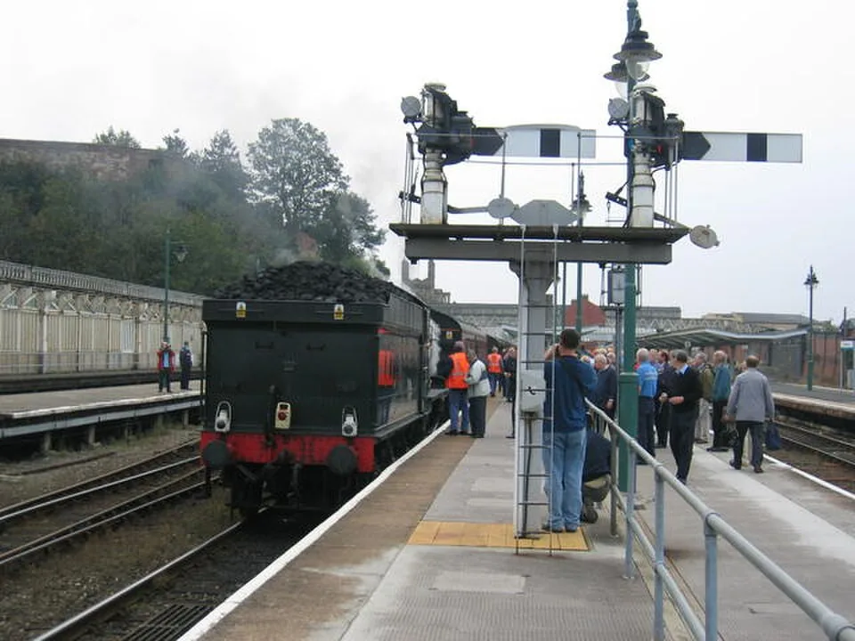 Cambrian Coast Express - geograph.org.uk - 243505