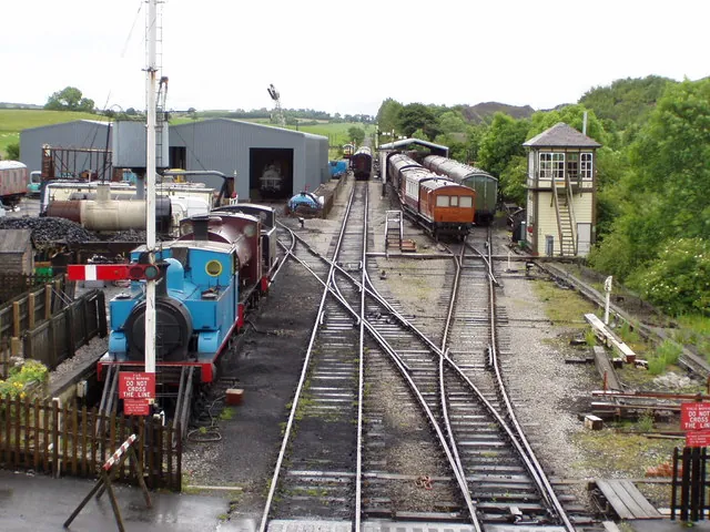 Embsay → Bolton Abbey: Embsay Station