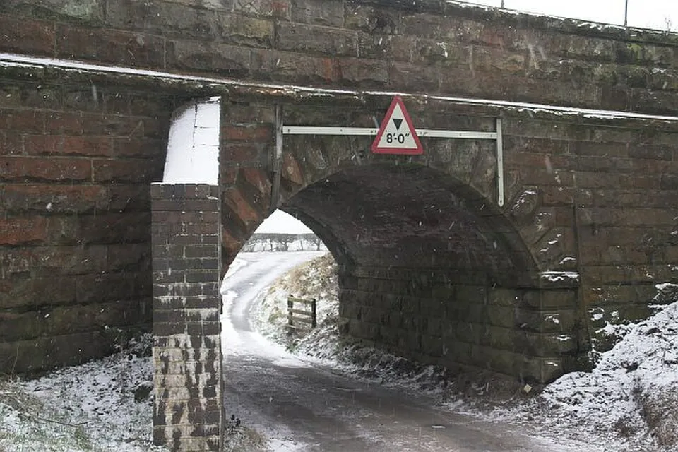 Middlesbrough → Whitby: Railway Bridge Esk Valley Line