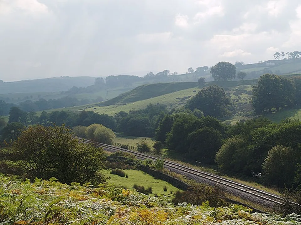Middlesbrough → Whitby: Esk Valley Line