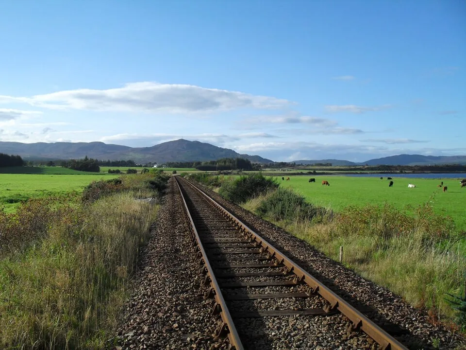 Inverness → Wick via Thurso: The Far North Line near Redburn