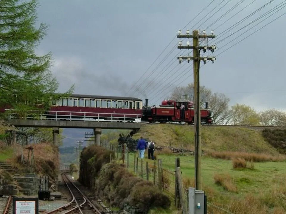 Porthmadog → Blaenau Ffestiniog: Dduallt spiral simkins