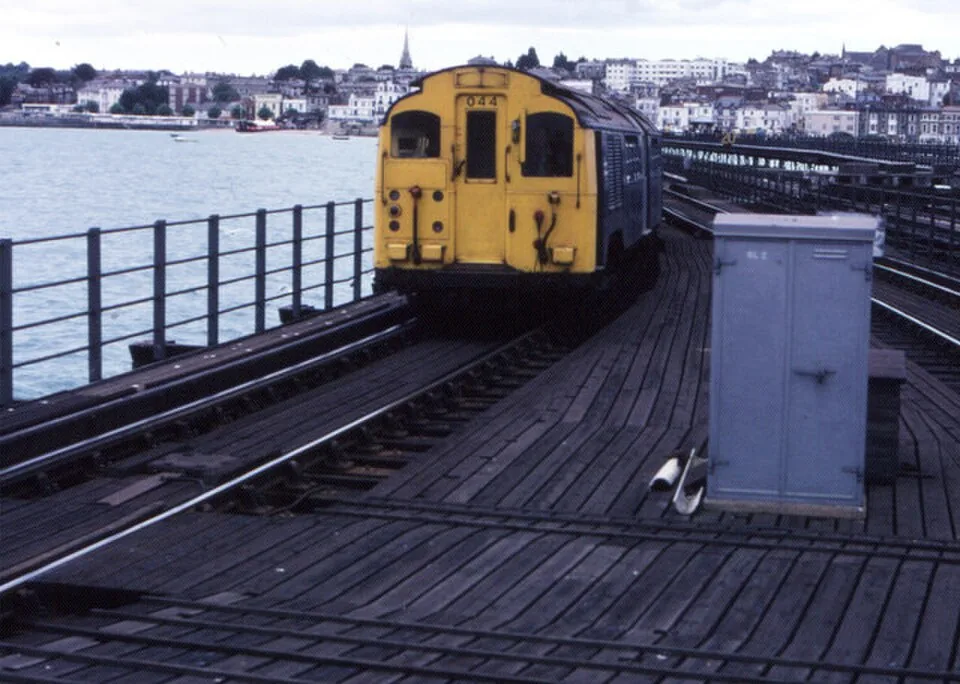 Ryde Pier Head → Brading → Sandown → Shanklin: Ryde Pier Head Martin Addison
