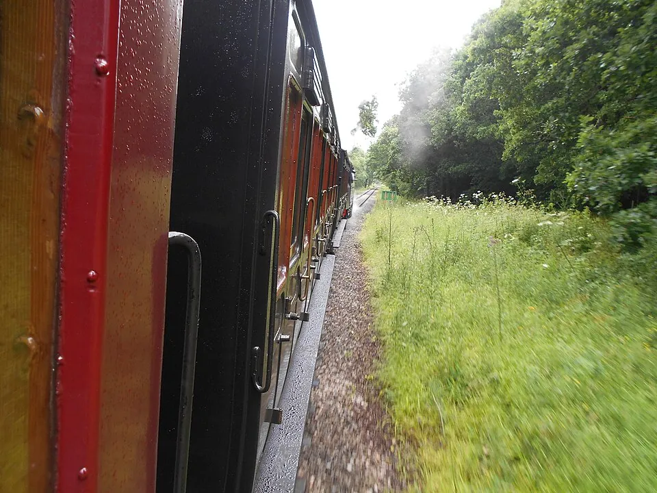 Smallbrook Junction → Havenstreet → Wootton: Isle of Wight Steam Railway 14