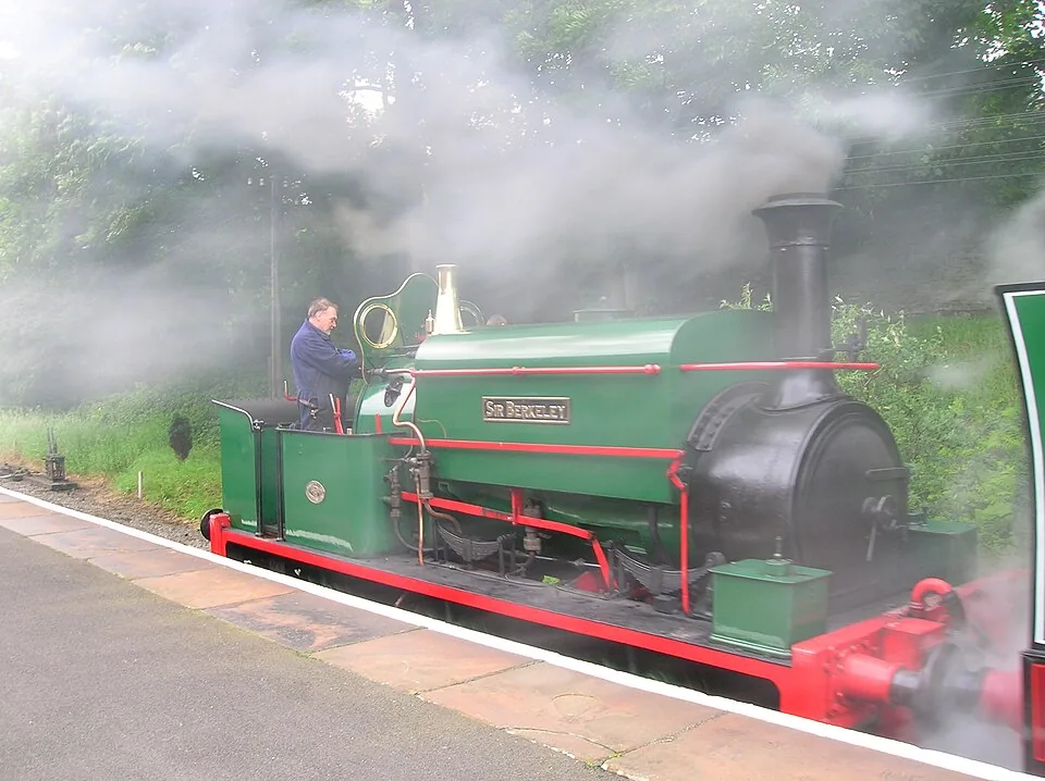 Keighley → Haworth → Oxenhope: Sir Berkeley at The Keighley & Worth Valley Railway (1)