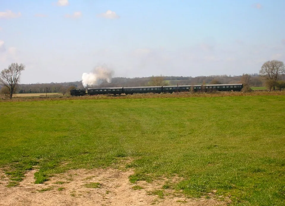 Tenterden → Bodiam: Kent and East Sussex Railway