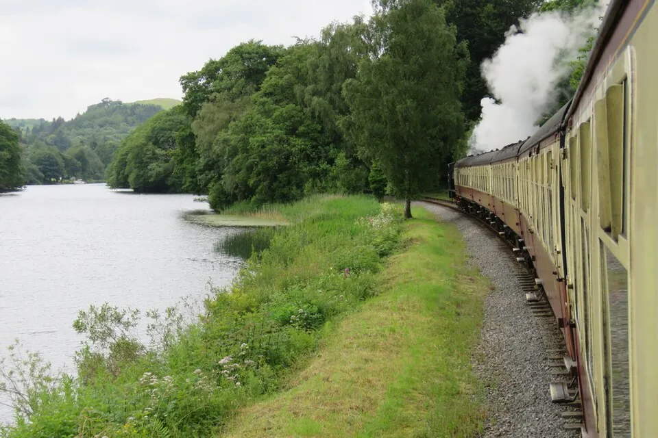 Haverthwaite → Lakeside: Lakeside ^ Haverthwaite Railway