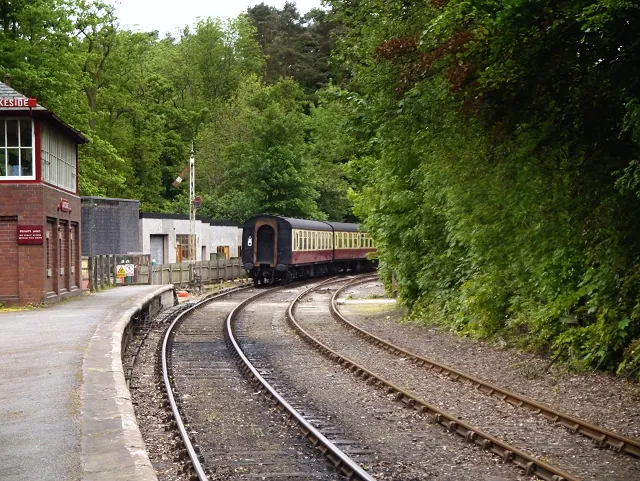 Haverthwaite → Lakeside: Lakeside and Haverthwaite Railway