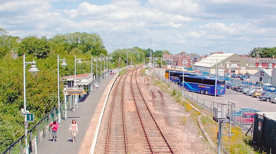 Ashford International → Hastings: Rye Station, 'Marshlink Line' geograph-3987043-by-Ben-Brooksbank