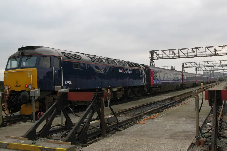 Penzance TMD Night Riviera 57605