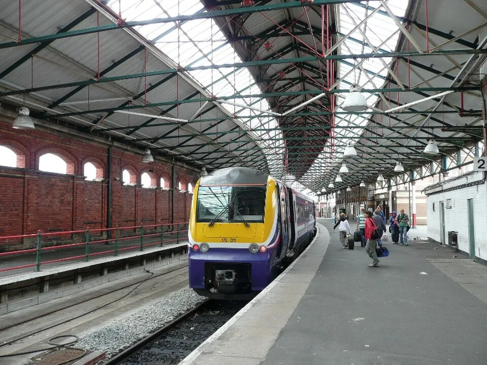 Llandudno Junction → Holyhead: Holyhead station1