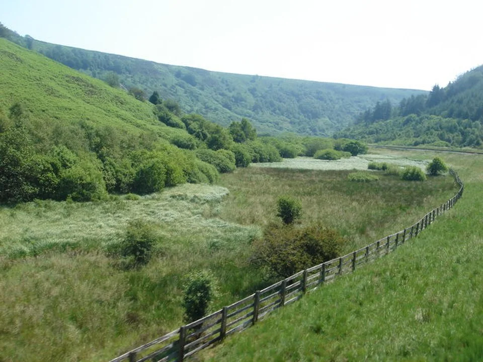 Pickering → Grosmont → Whitby: Trackside scenery on the North Yorkshire Moors Railway