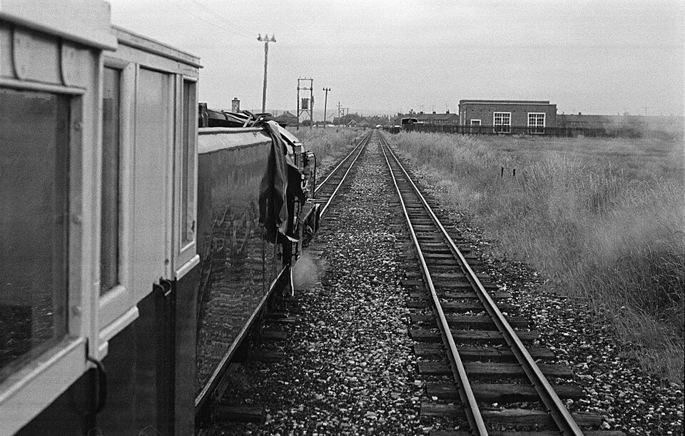 Hythe → New Romney → Dungeness: Romney Hythe Dymchurch Railway (1476987)
