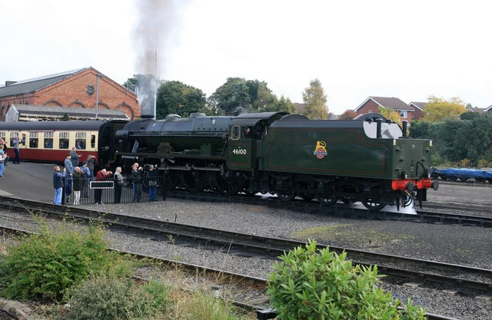 Kidderminster Town → Bridgnorth: Severn Valley Railway - Royal Scot (geograph 4746400)