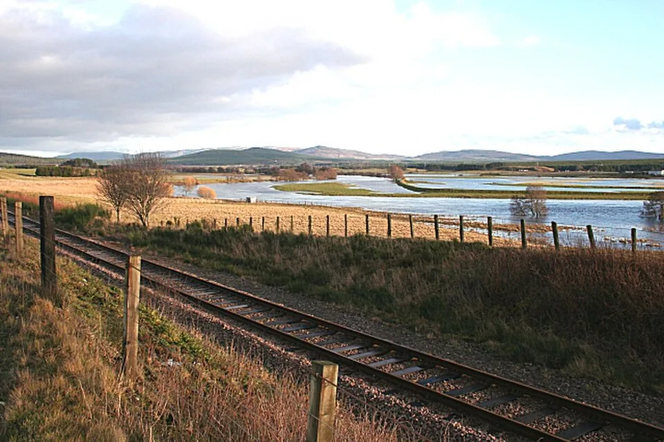 Aviemore → Boat of Garten → Broomhill: Strathspey Railway