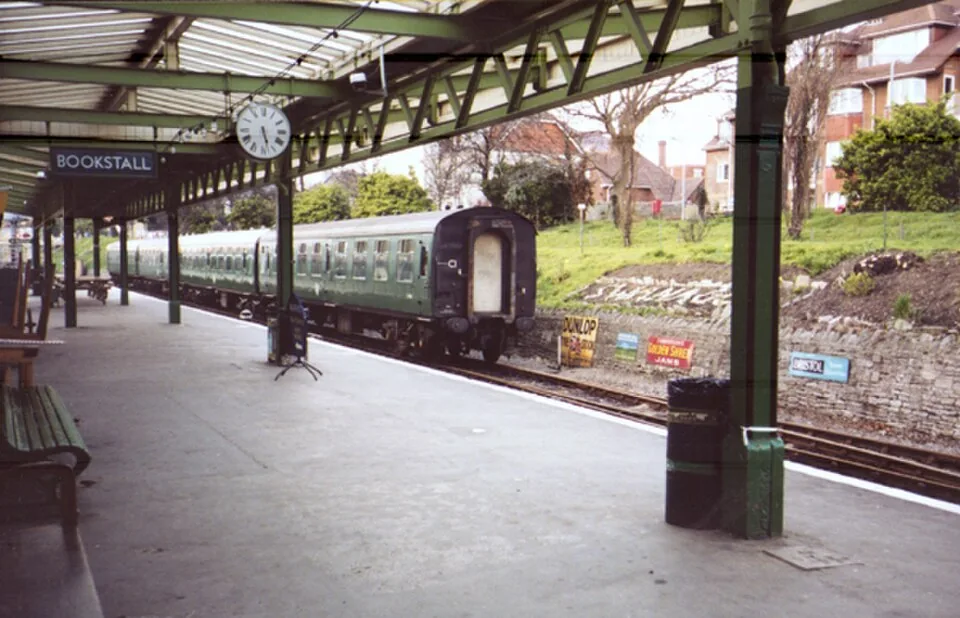 Norden → Corfe Castle → Swanage: Dorset swanage station