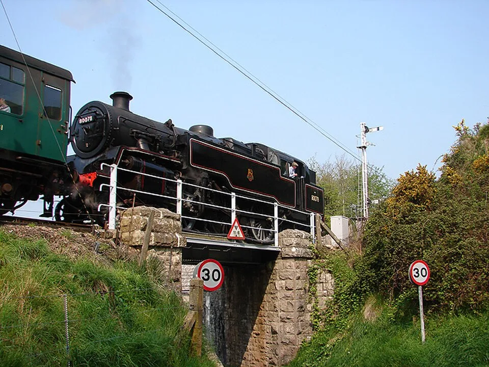Norden → Corfe Castle → Swanage: Swanage Railway