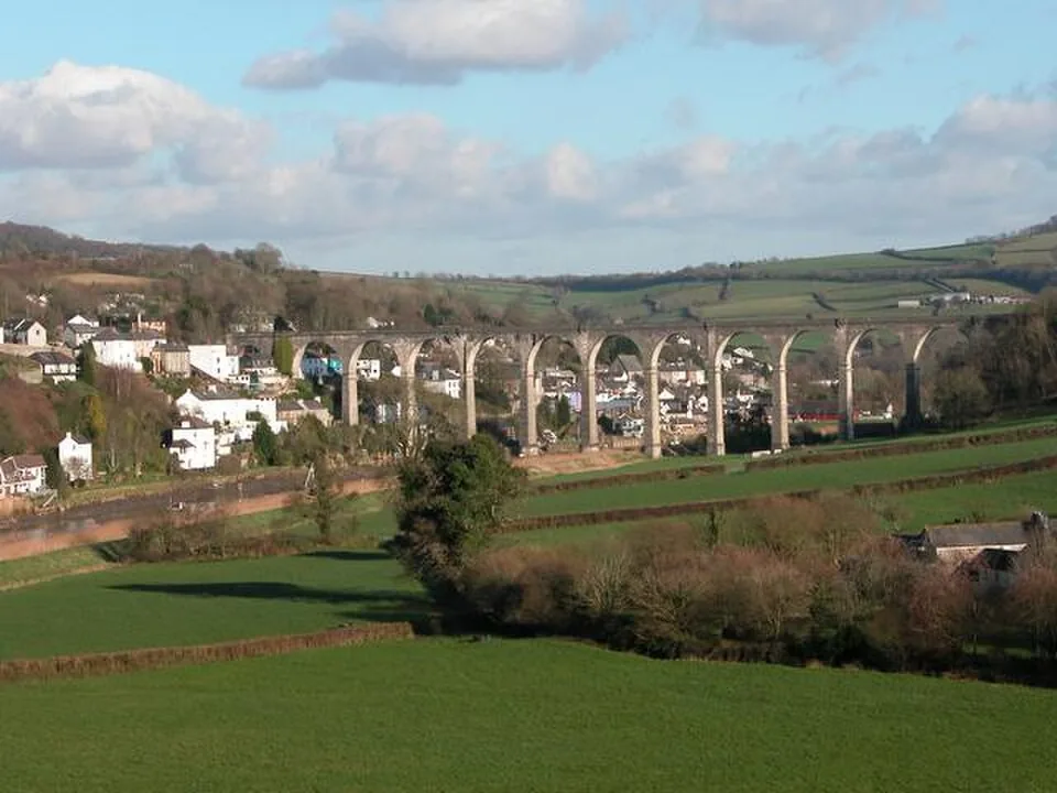 Plymouth → Gunnislake: Calstock Viaduct