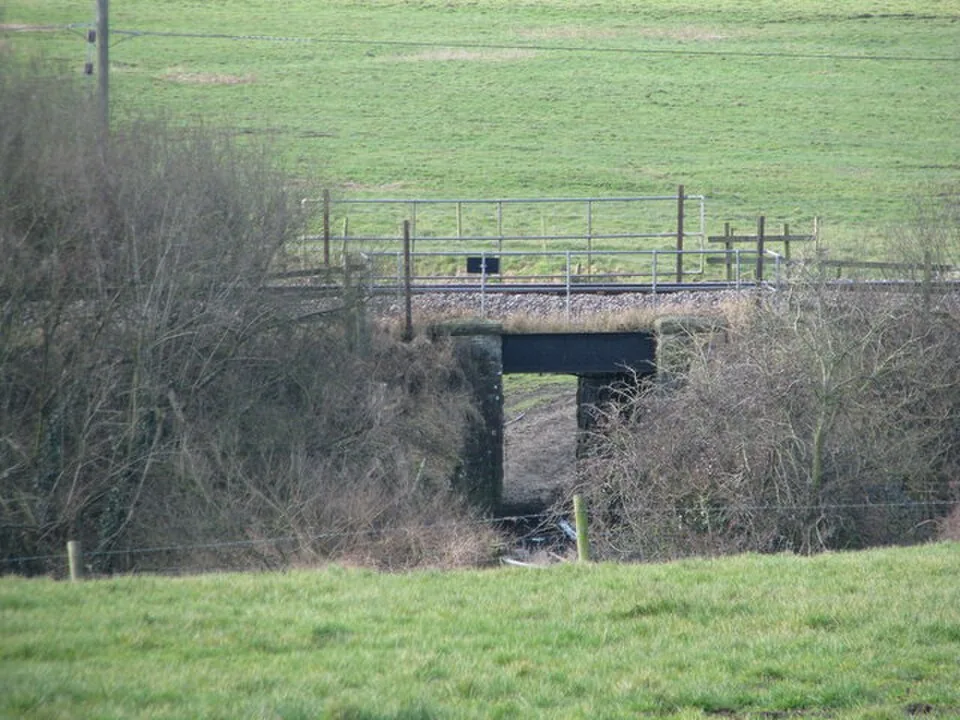 Farm access under the Tarka Line at Bishop's Tawton - geograph.org.uk - 1709841