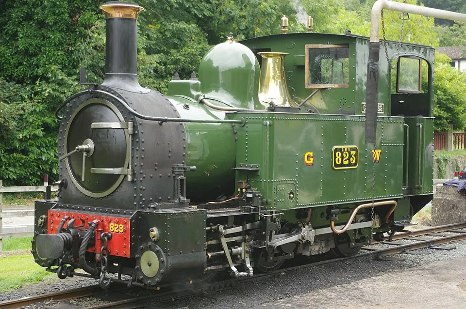 'Countess' at Welshpool - geograph.org.uk - 5881442