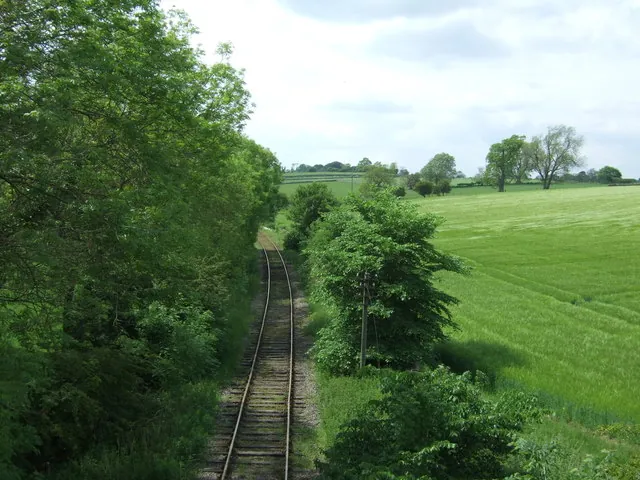 Scruton / Leeming Bar → Bedale → Leyburn: Wensleydale Railway