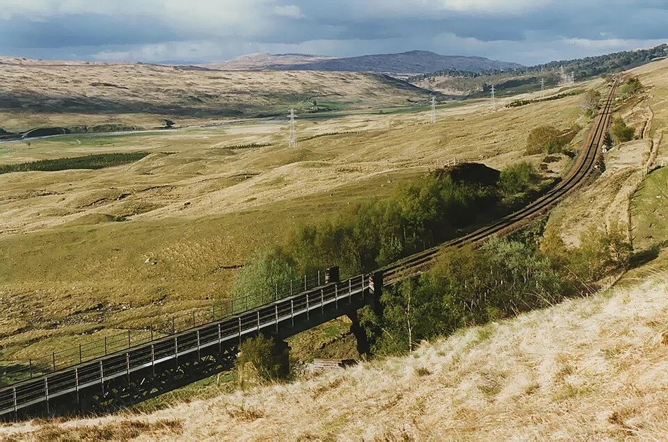 The West Highland line - geograph.org.uk - 705689