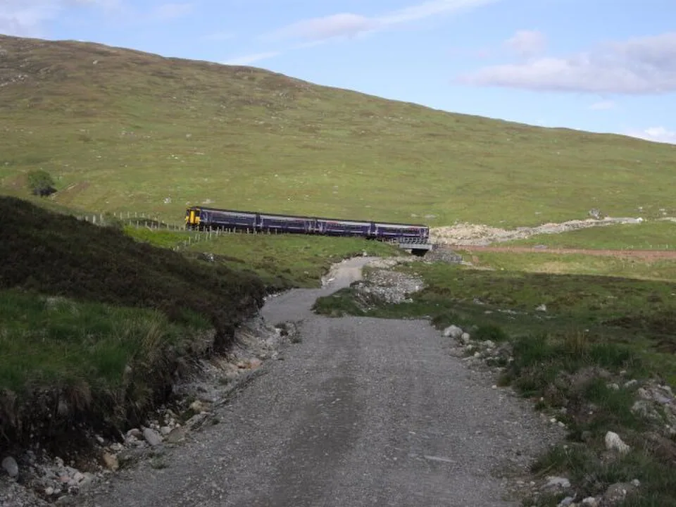 Glasgow → Fort William → Mallaig: Train on the West Highland Line