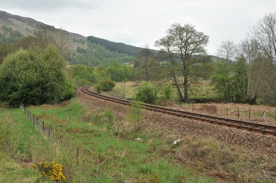Glasgow → Fort William → Mallaig: West Highland line east of Roybridge