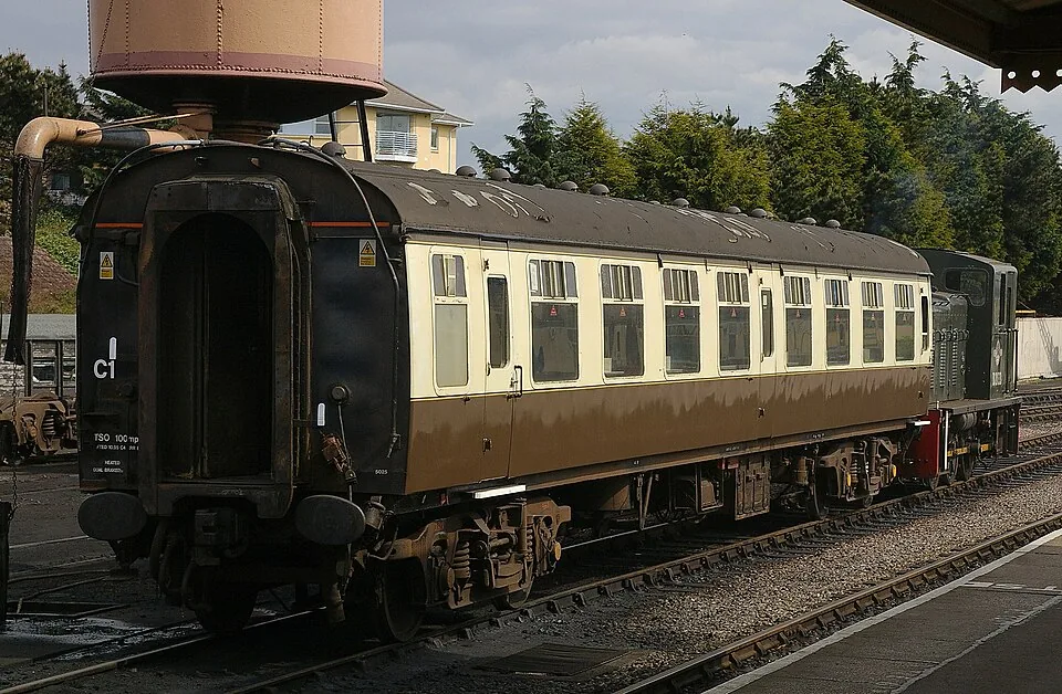 Bishops Lydeard → Minehead: Minehead railway station MMB 07
