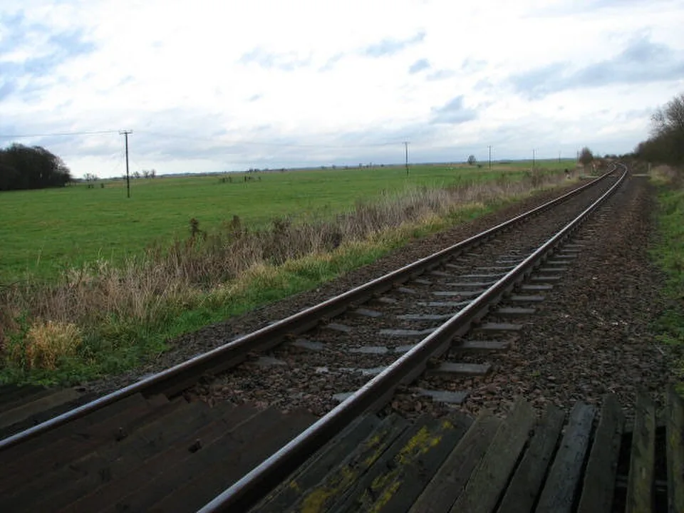 Norwich → Lowestoft: Railway through the marshes