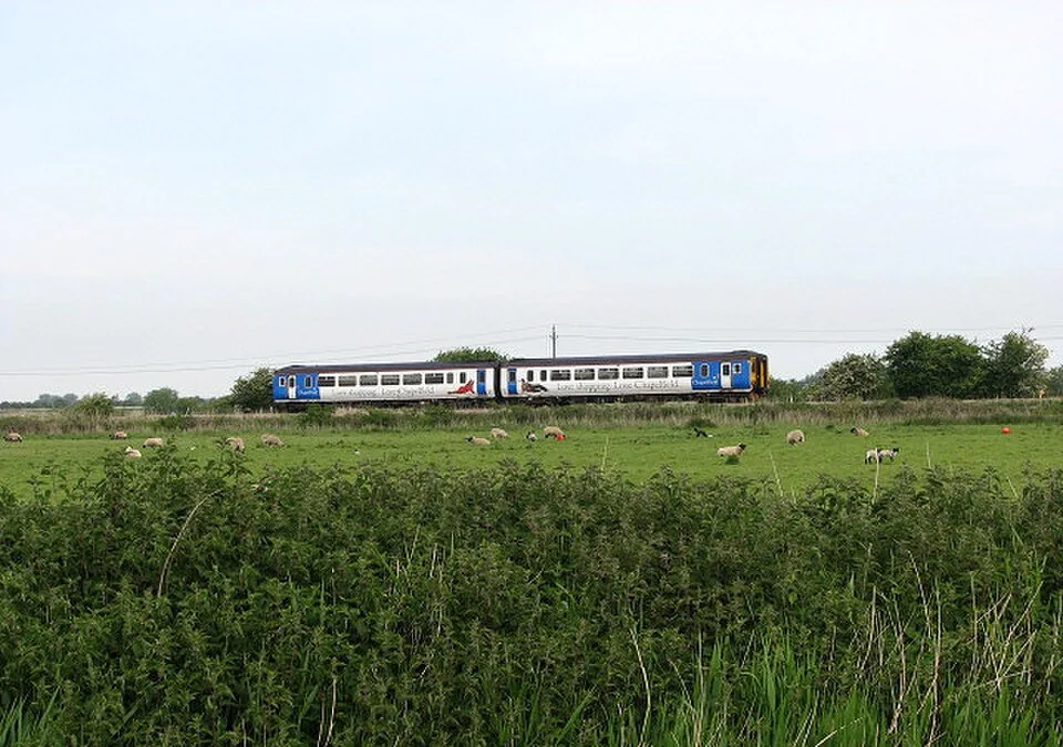 Norwich → Lowestoft: The Wherry Line